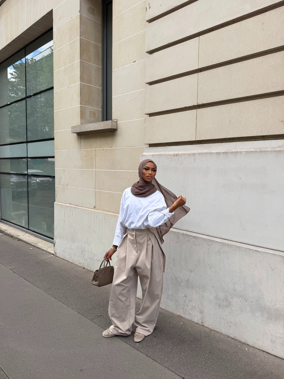 Pantalon Tanya - Beige Sable