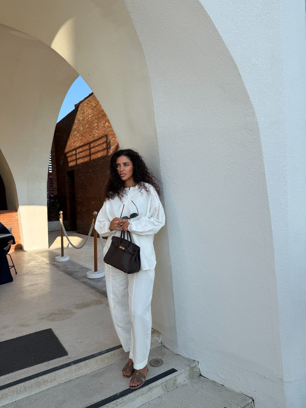 Blouse Angèle - Blanc