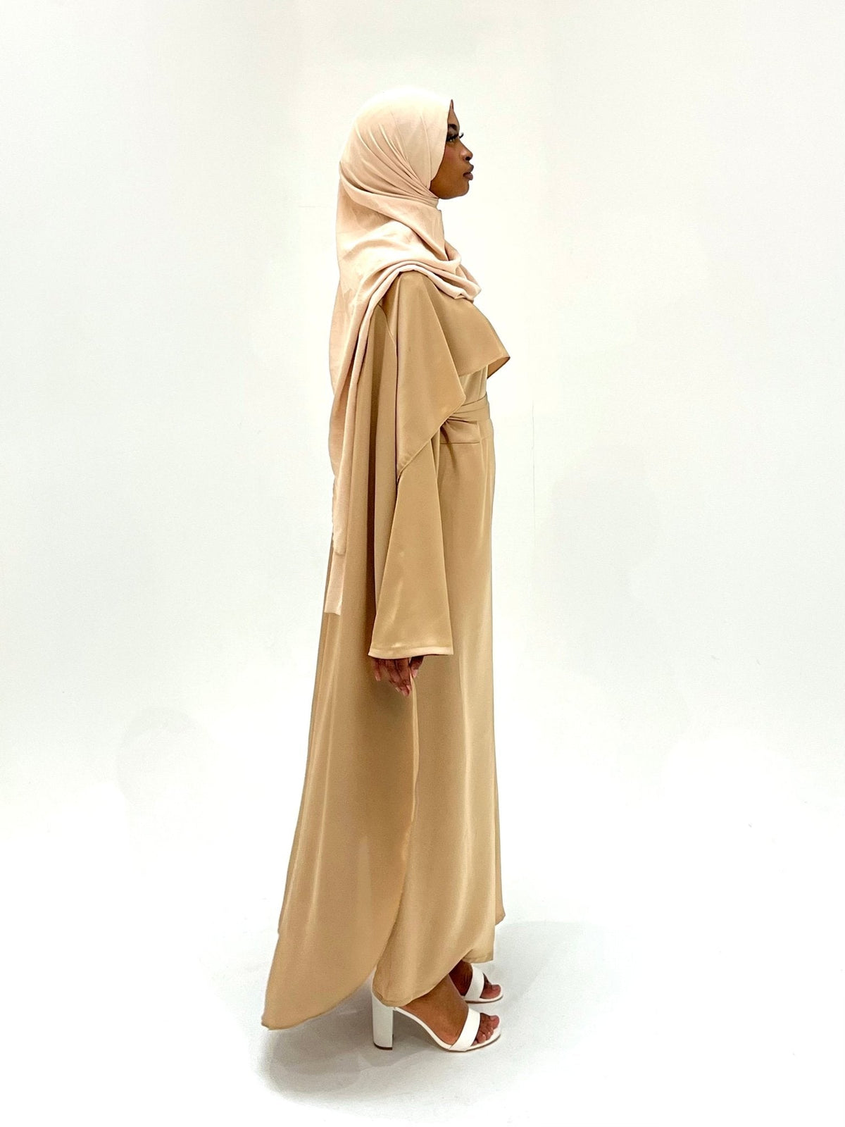 Combinaison Orelle Beige Camelle