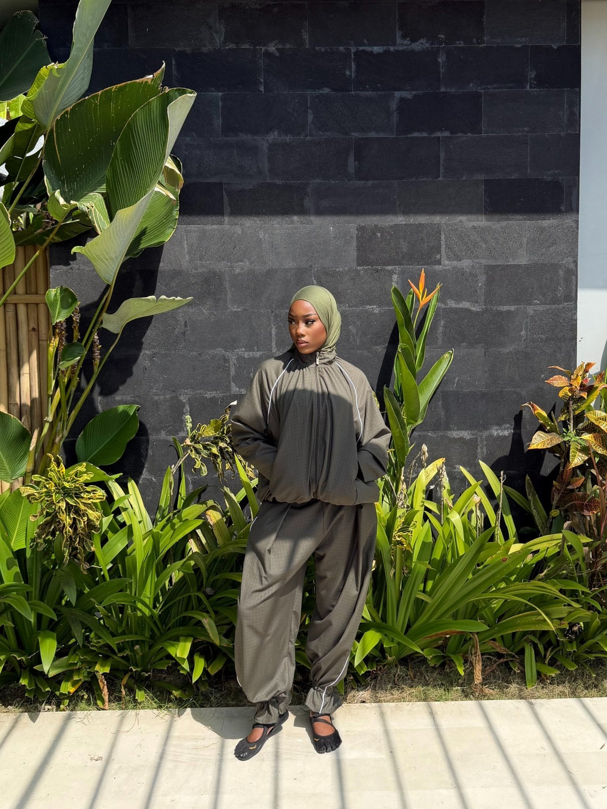 Ensemble Jogging Imen Kaki