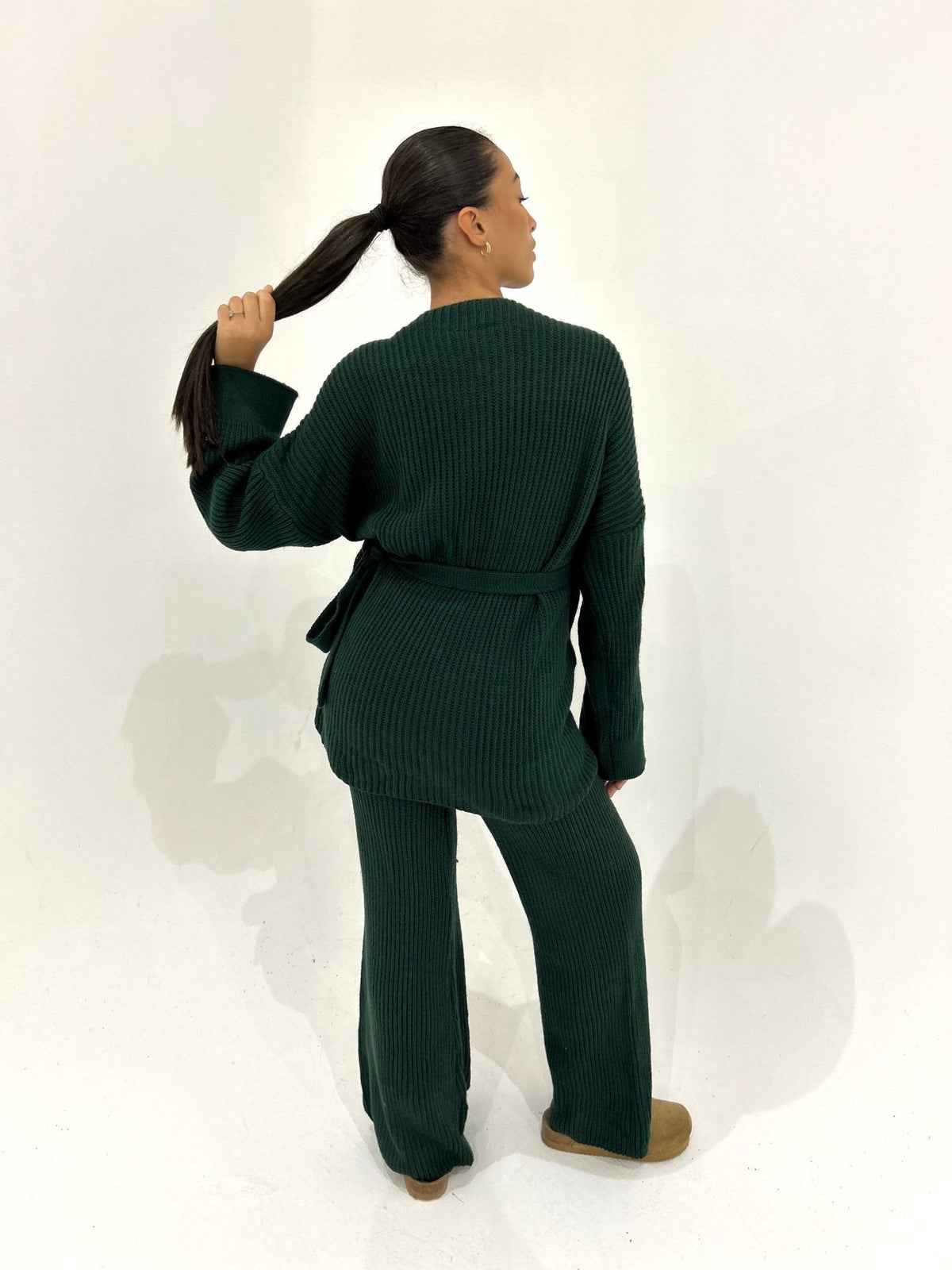 Ensemble Laine Chelsea Émeraude