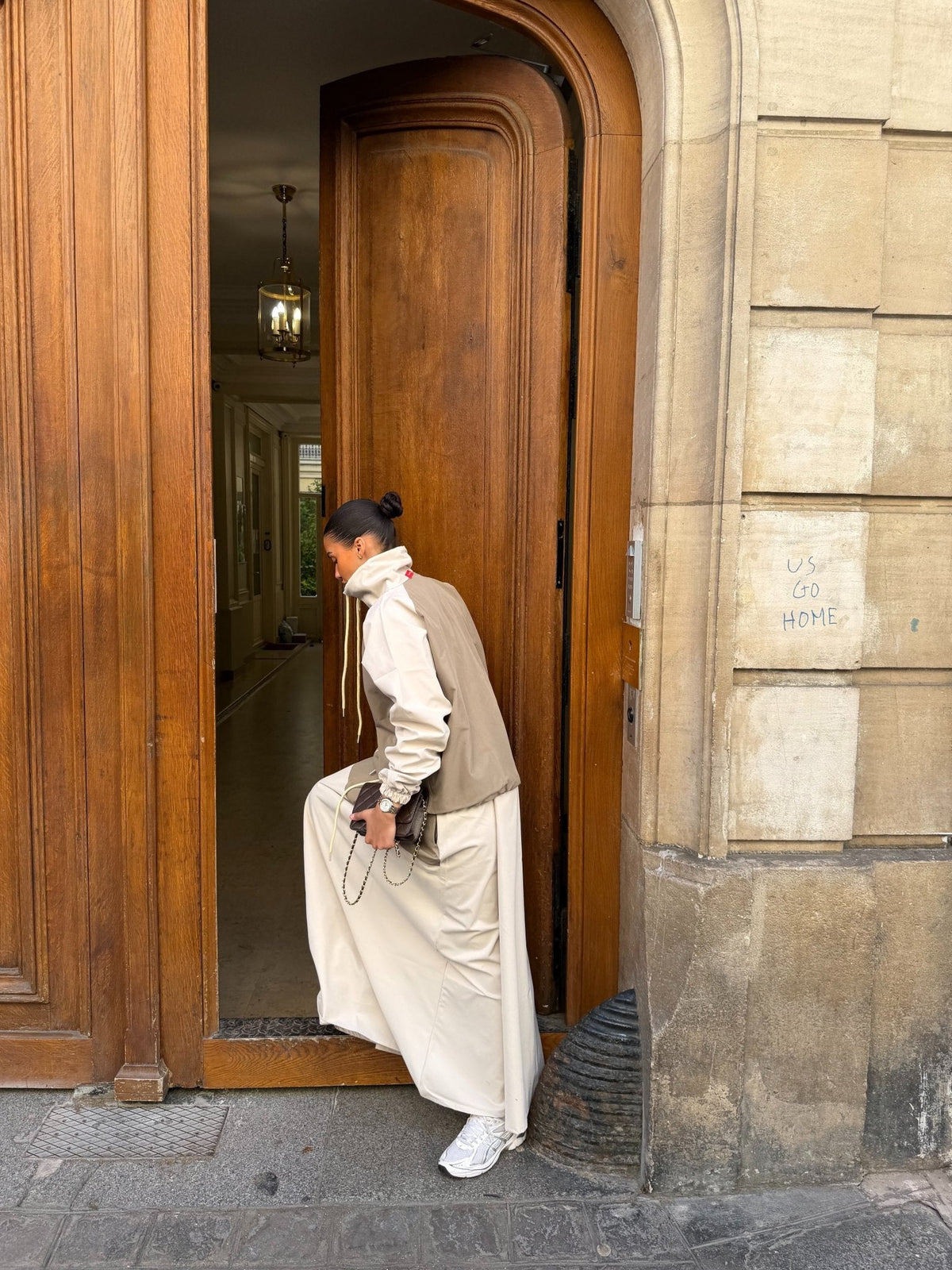 Ensemble Nevada Taupe-Beige