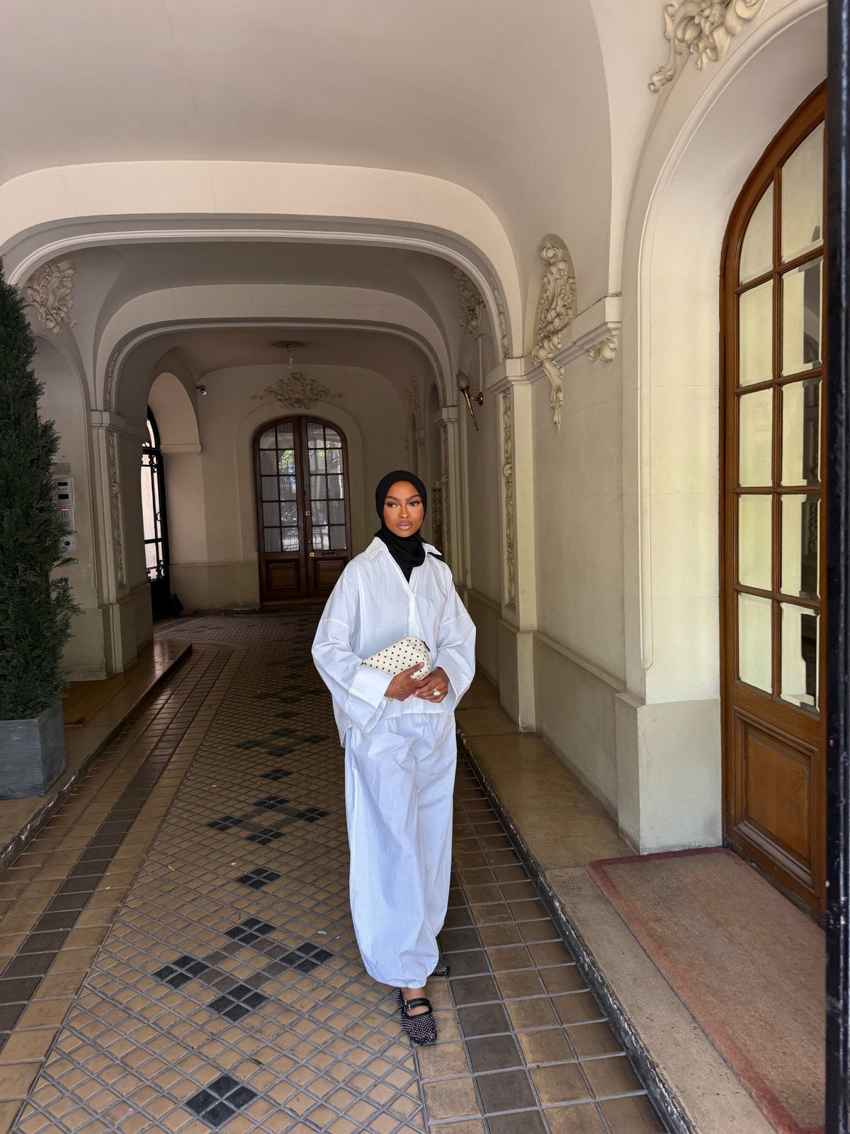 Ensemble Saint-Tropez Blanche