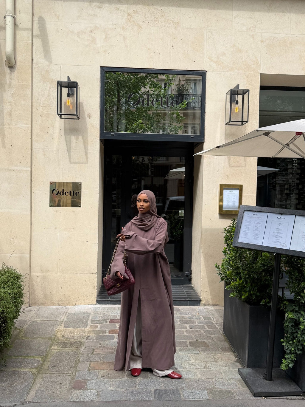 Ensemble Salma Chocolat