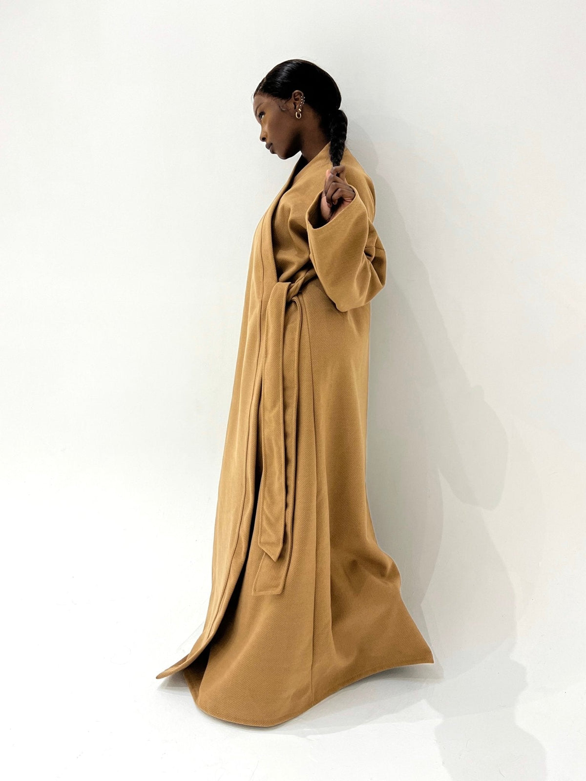 Manteau Heavy Camel