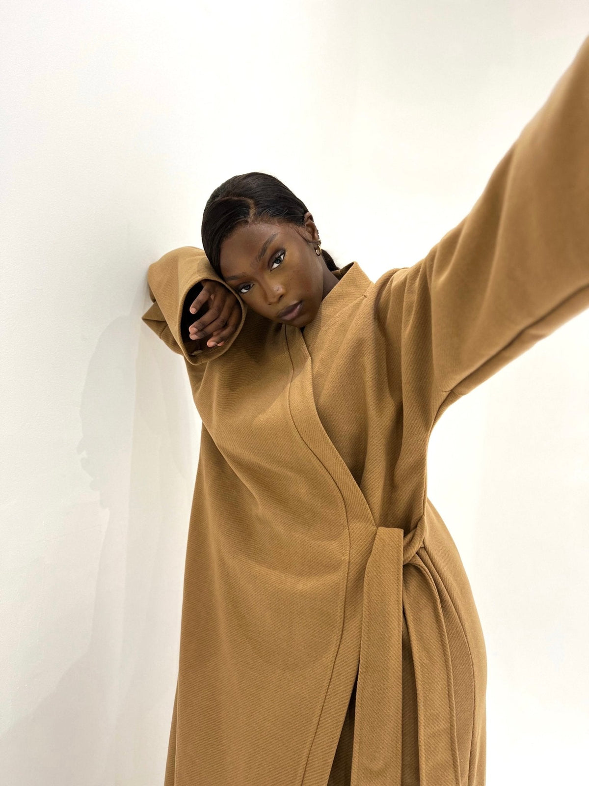 Manteau Heavy Camel