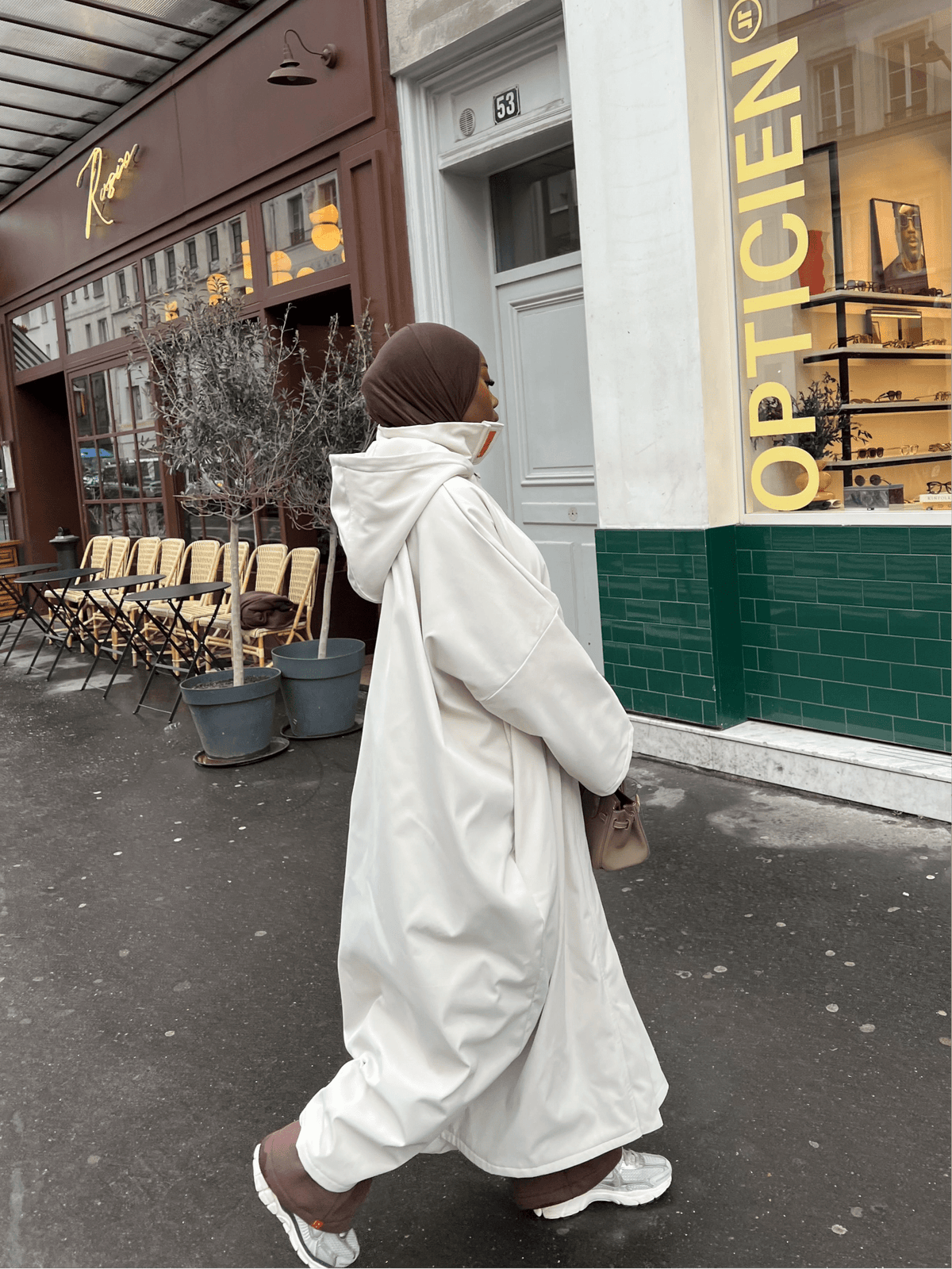 Manteau Sakurai Kunashi Version 2 Beige
