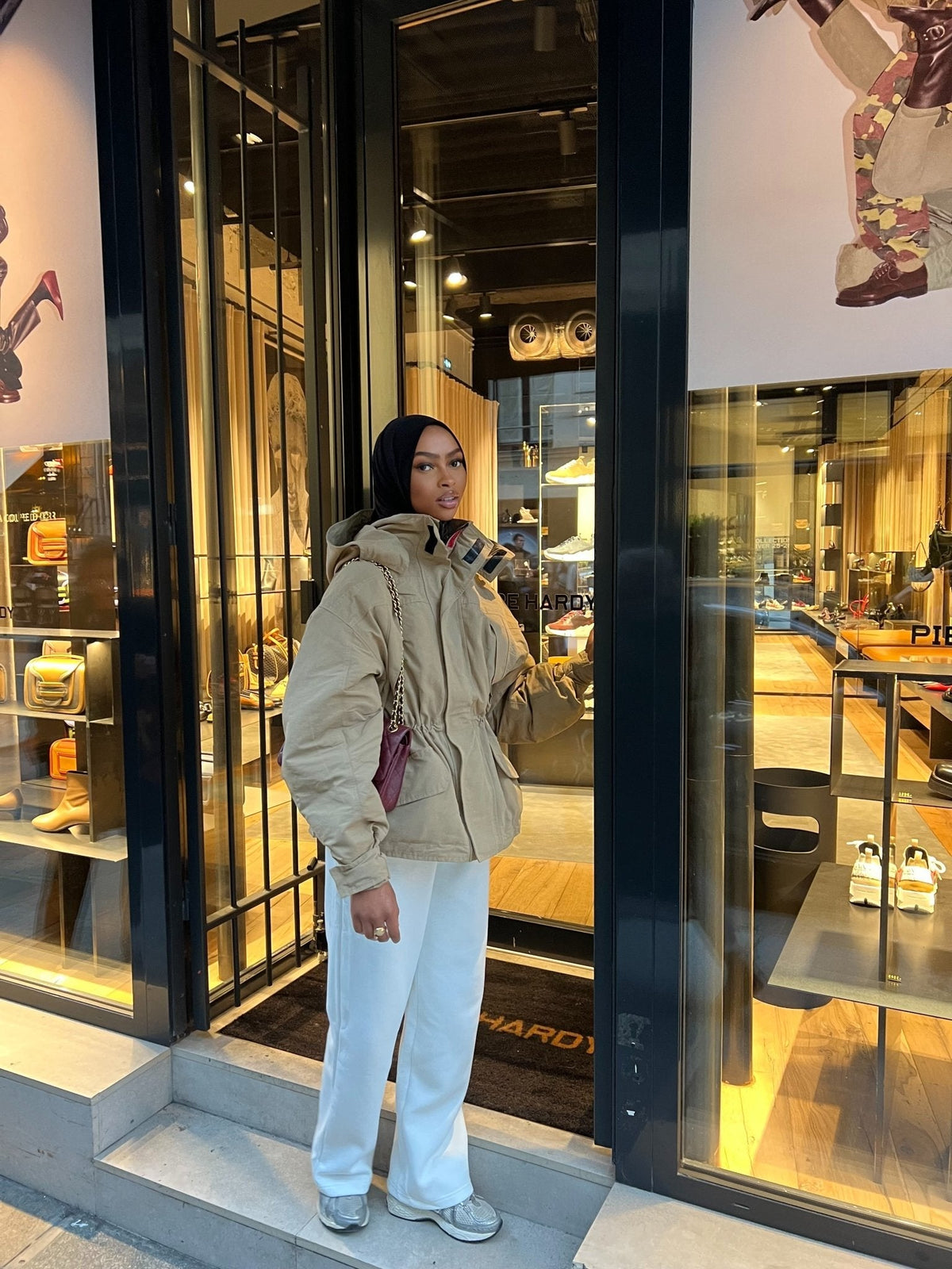 Parka Néora Beige