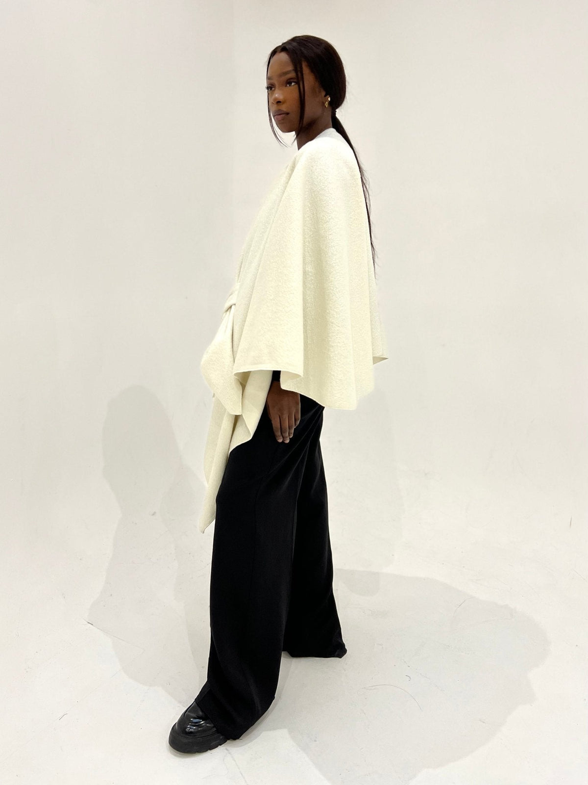 Poncho Mariya Blanc