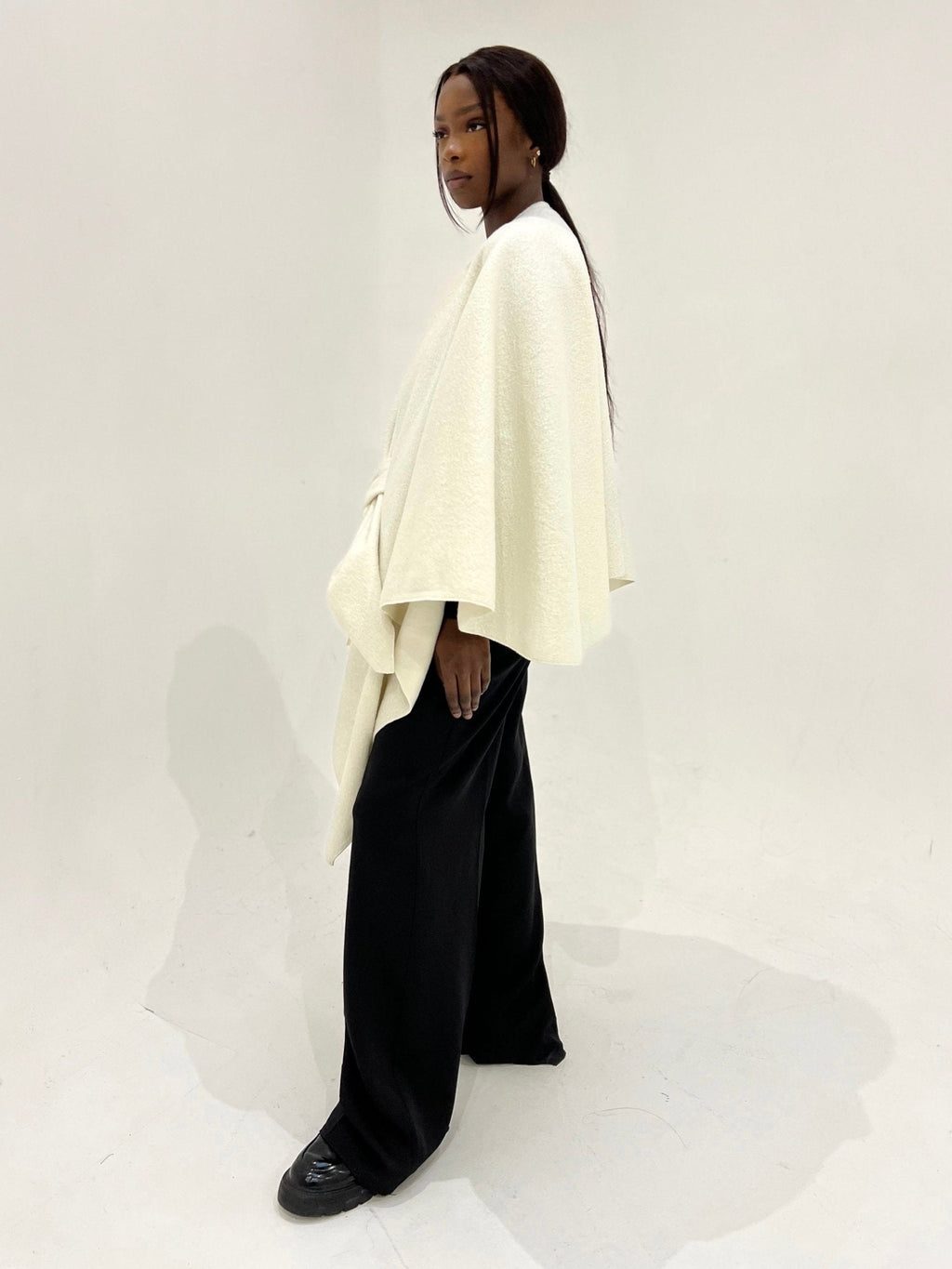 Poncho Mariya Blanc