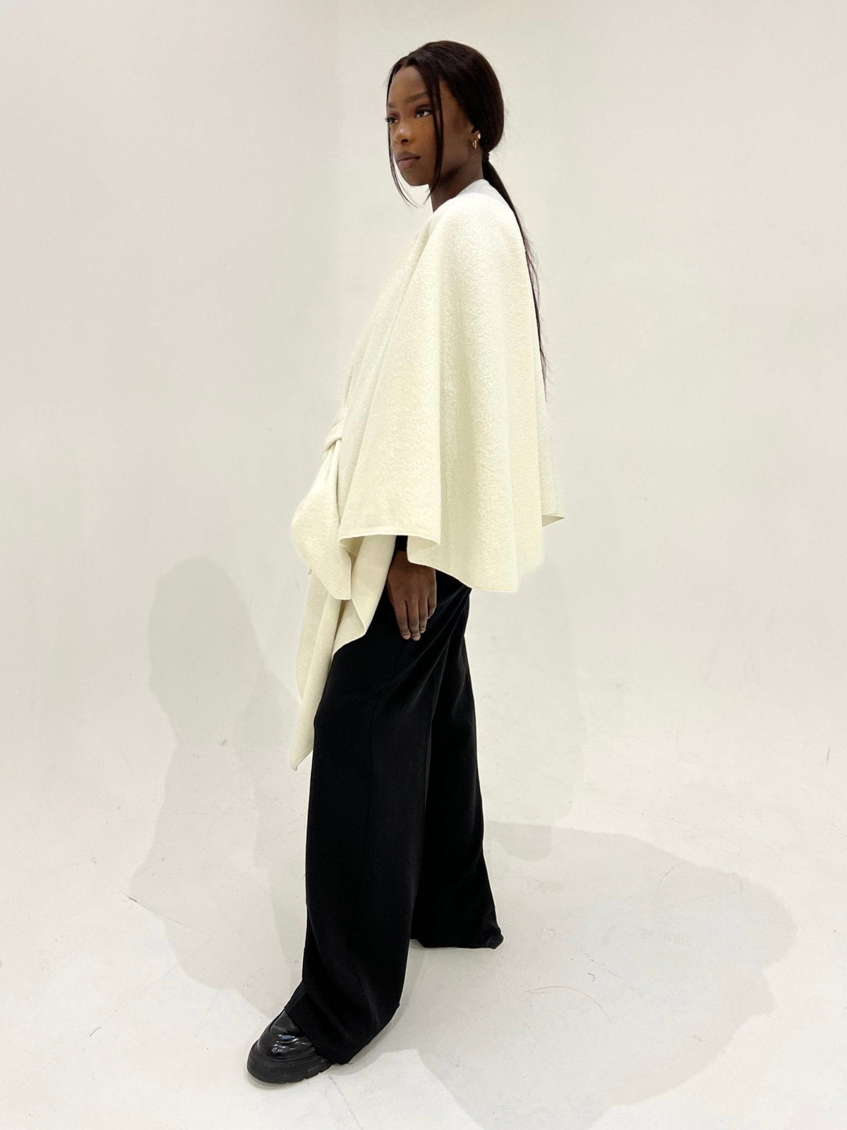 Poncho Mariya Blanc
