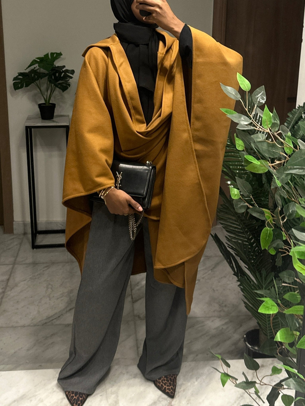 Poncho Nayra Camel