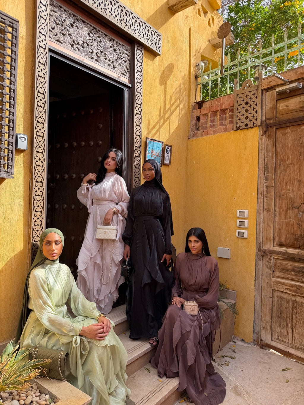 Robe Arabella Beige