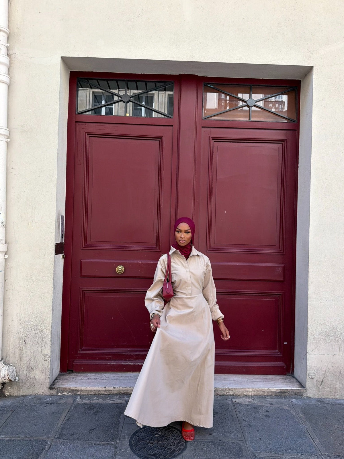 Robe Santorini Camel clair