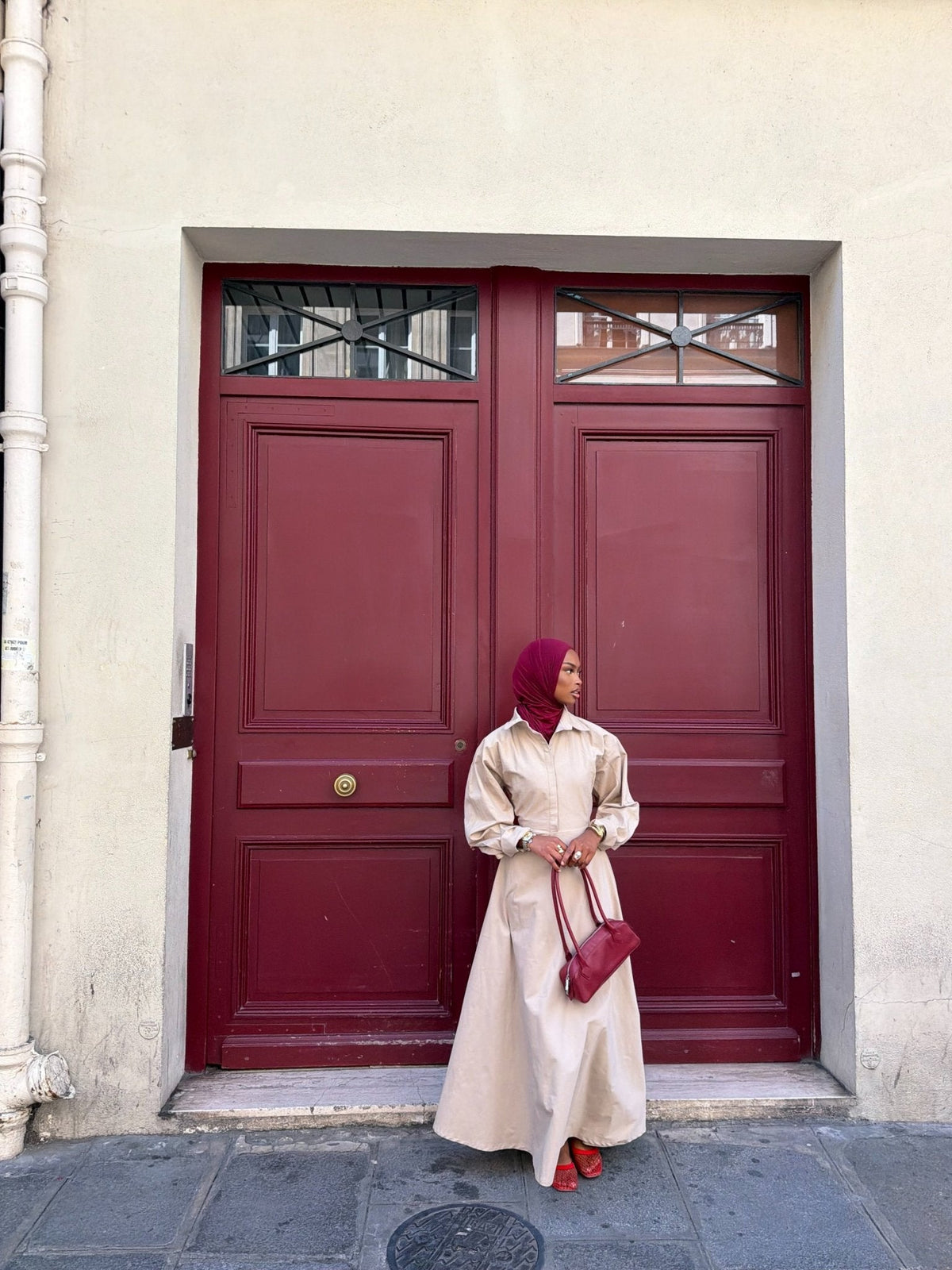 Robe Santorini Camel clair