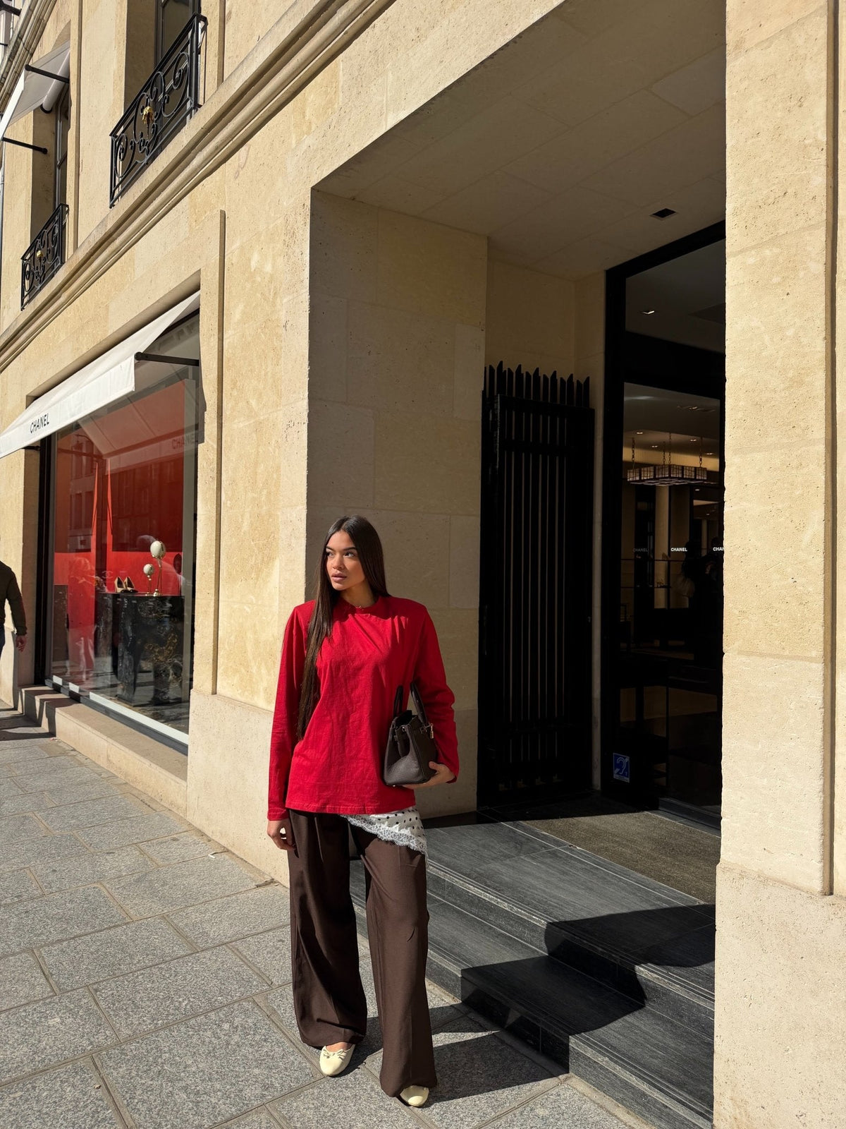 Pantalon Lina Marron