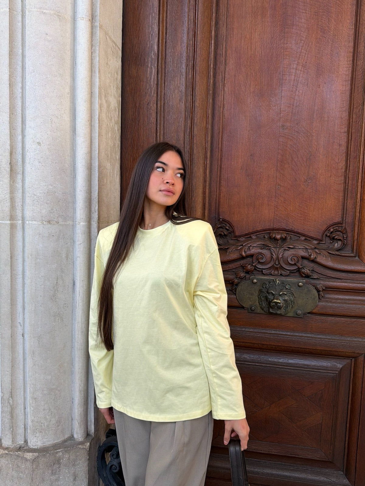 Pantalon à Pince Vinci Taupe